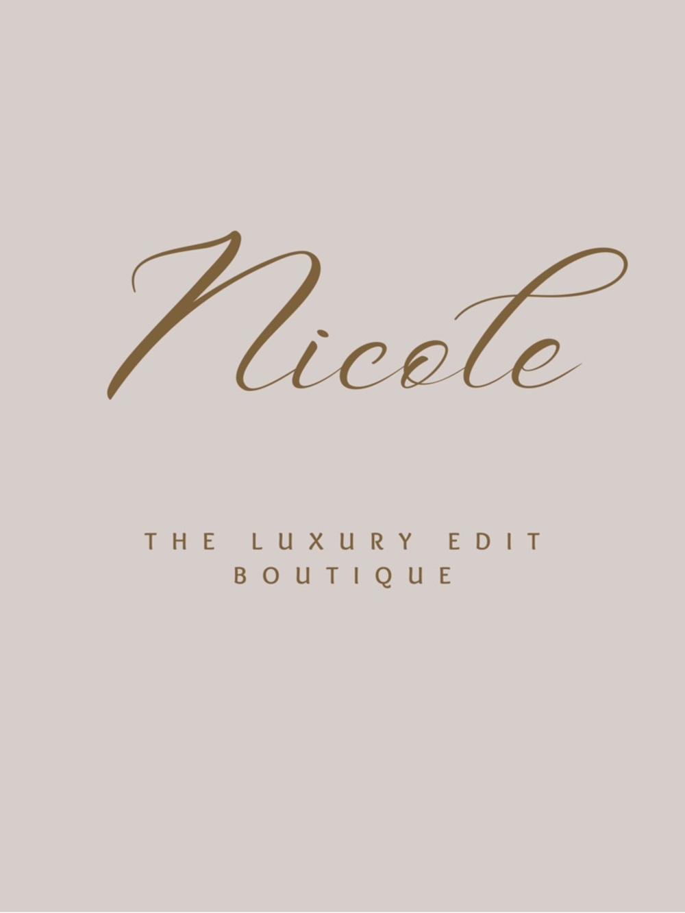 Meet your Posher, Nicole